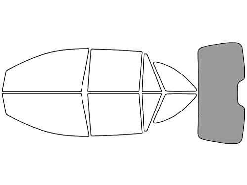 Avery Dennison NR Nano Ceramic IR Window Tint Kit Fits Lincoln Mkx 2007-2015 - Picture 56 of 70