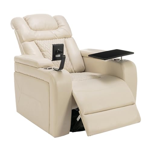 Sillón Giratorio Piel Sintética Blanco miniatura 1