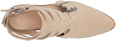 Crevo Women's Jessamine Pump, Bone, 7 | Image 4