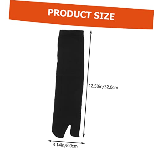 9Pairs Comfortable Cotton Two-toe Flip Flops Socks Breathable and Split Toe Socks for Men and Women for Everyday Wear and Fashion Matching2