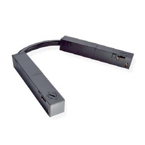 Raccord Flexible Elect. Rail Track Light 48V Noir LAES 202373