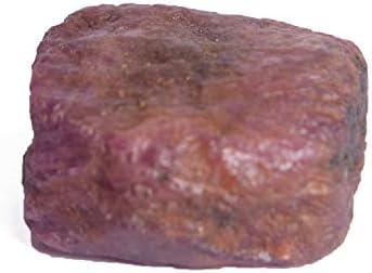 GEMHUB 34.00 Ct Natural Red Star Ruby Rough Crystal Untreated Certified Loose Gemstone for Jewelry image 4