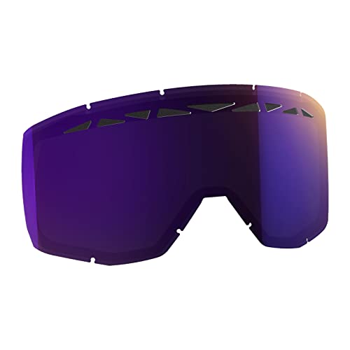 Écran Scott SMB Lens Hustle Tyrant Split DL ACS double vitrage fumé pour masque de motoneige