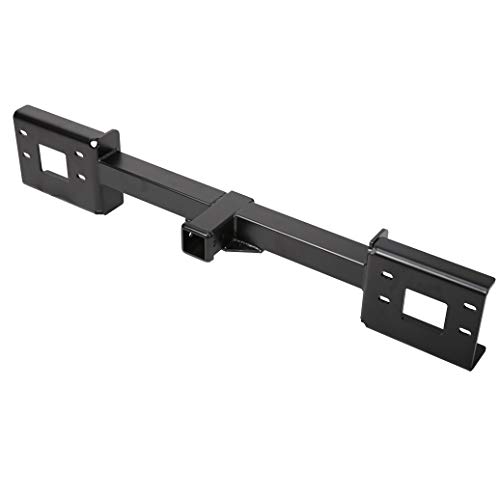 New Front Mount Trailer Receiver Hitch Compatible with 99-07 Ford F-250/350 Super Duty Replacement for 65022