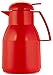 Produktbild Helios Top Push Kunststoff-Isolierkanne, rot, 1 Liter