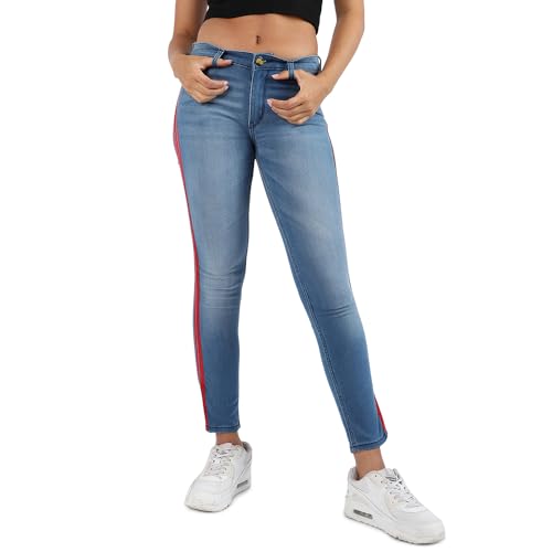 Image of Campus Sutra Women Regular Fit Jeans