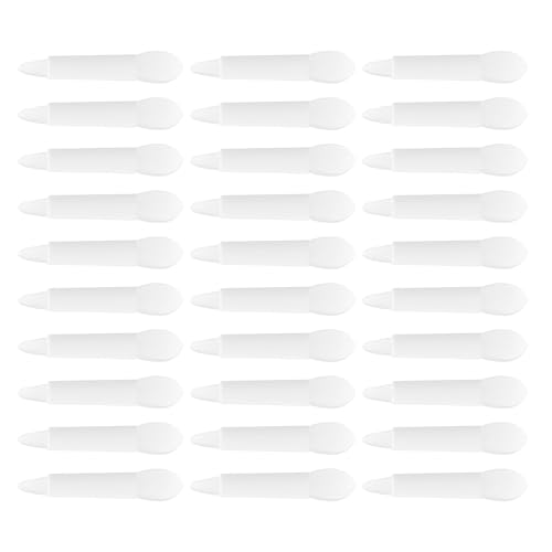 Pinceaux à lèvres en silicone pour tracer le contour de la bouche sans bavure - Lot de 30