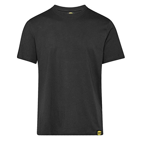 Camiseta de trabajo Diadora hombre manga corta ropa laboral transpirable Atony
