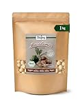 Biojoy Noci di Macadamia BIO (1 kg), crude e naturali, senza sale e non tostate