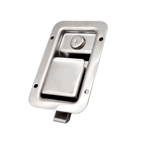Serrure de panneau MS866-7 en inox 304 pour porte d'armoire et soute