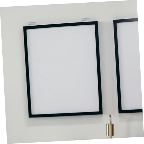 Image of ARTIBETTER 10pcs Heavy Duty Picture Frame Hooks for Easy Hanging Non-Slip Hangers for Frames Mirrors Artwork and Wall Decor
