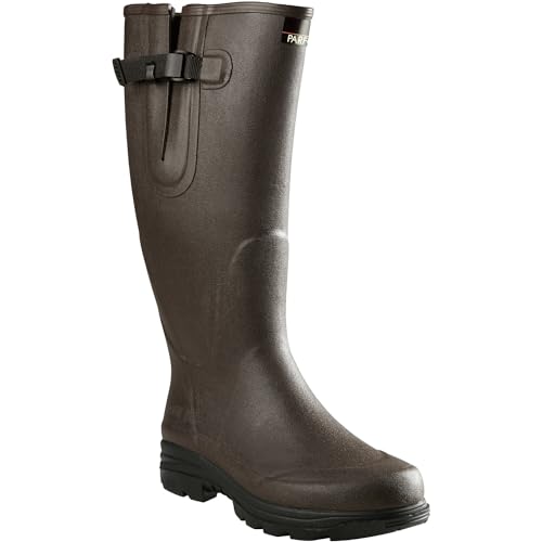 Parforce Gummistiefel mit Neoprenfutter Braun 42