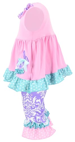 Image of Unique Baby Girls Damask Easter Outfit Toddler Girl, Toddler Easter Outfit Girl, Toddler Girl Easter Outfit