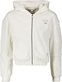 Garcia Mädchen N22450 Strickjacke, Off White, 176