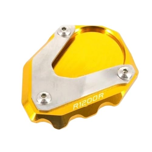 Plaque support pour béquille de moto R1200R en aluminium CNC haute précision - 4