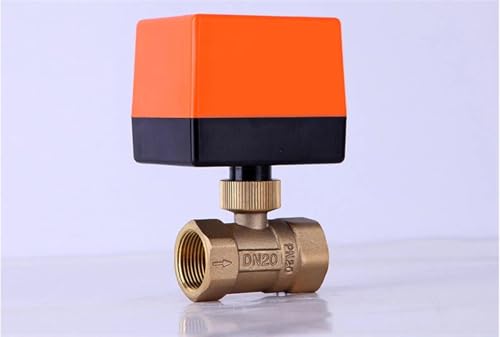 Vanne motorisée DN50 laiton 12VDC pour automatiser l'eau - 6