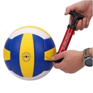 Premium Volleyball for Indoor & Outdoor Play | Soft Grip Training Volleyball for Ki-ds & Adults | Durable Match & Practice Ball-picture-19
