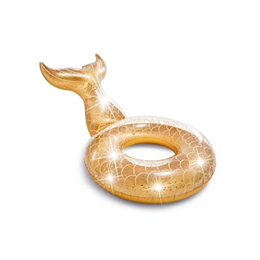 Intex 56258Eu - Flotador Cola De Sirena Con Purpurina