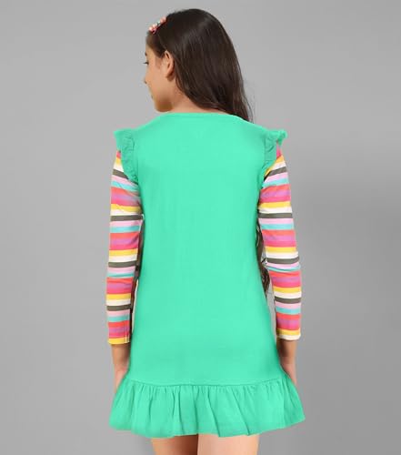 Image of KYDA KIDS 100% Cotton Long t-Shirt for Girls - Full Sleeve Tops