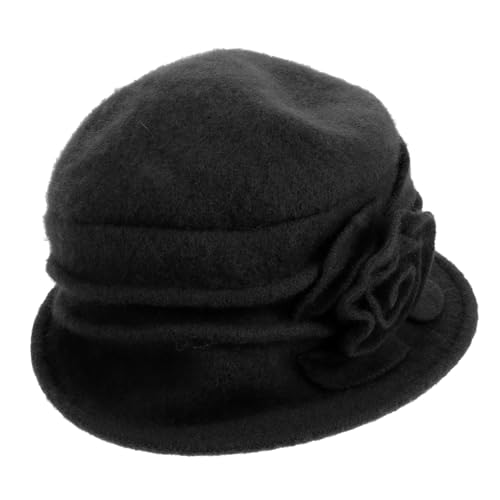 Chapeau femme vintage en laine pour vos sorties d'hiver rétro