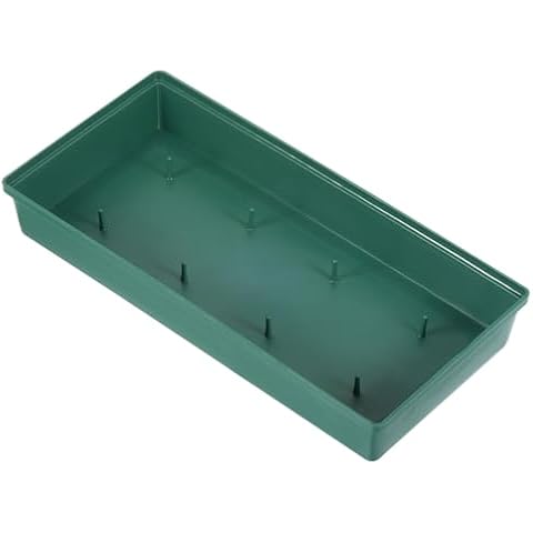 PATIKIL 11" Plastic Flower Arrangement Bowl Cover