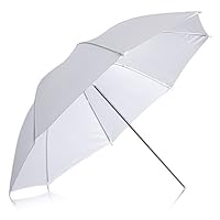 NEEWER Professionelle 33\/84cm Weiß Transluzent Reflektor Schirm für Fotografie Studio Licht Blitz