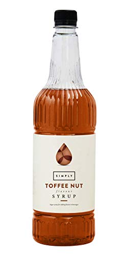 Simply Toffee Nut Syrup, 1 Litre