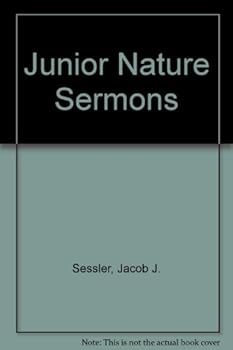 Hardcover Junior Nature Sermons Book
