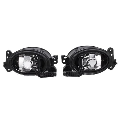 Antibrouillard avant pour Benz W211 E350 E550 (2007-2012) - Paire de boîtiers de phares