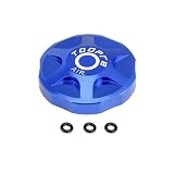 Shcobomo Bicycle Front Fork Cap Suspension Cover, Aluminium Alloy Mountain Bike Suspension Caps, Front Fork...