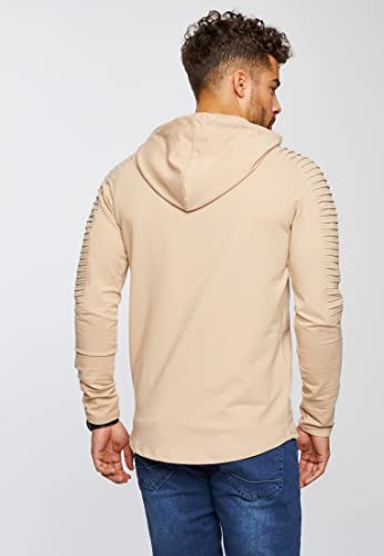 Leif Nelson LN6369 Men's Oversized Hoodie Sweatshirt4