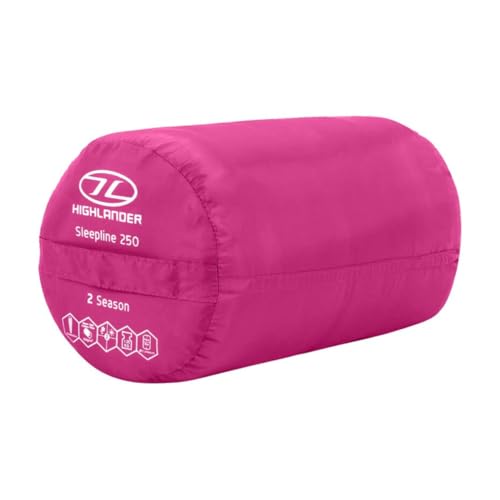 Sac de couchage camping adulte 3 saisons imperméable bleu - 3