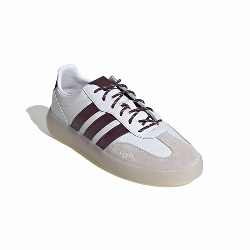 Image of adidas Men's NCAA Team Barreda Decode, White /Team Maroon /Black /Texas A&M University, 9