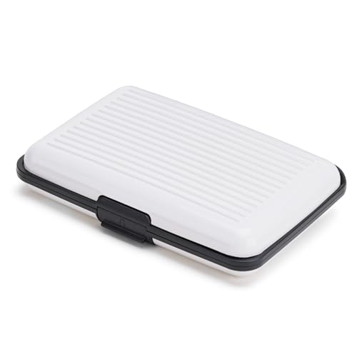 Image of Women Credit Cards Holder,RFID Blocking Protection Aluminum Metal Wallet for Men Women Business Card Holder