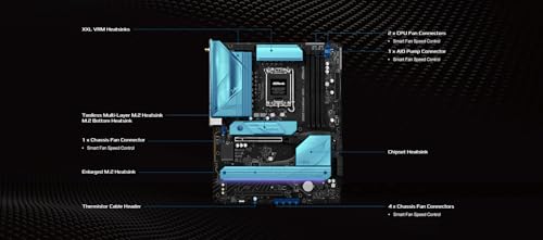 Image of ASRock B860 Live Mixer WiFi 6E LGA1851 DDR5 ATX Motherboard Intel Core Ultra Series 2 12+1+1+1+1 Power Phase PCIe 5.0 x16 Thunderbolt 4 Wi-Fi 6E DDR5 8666+ (OC) 3x M.2 (Gen5 /4) 2.5G LAN BIOS Flashback