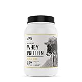Levels Grass Fed 100% Whey Protein, No GMOs, Vanilla Bean, 2LB