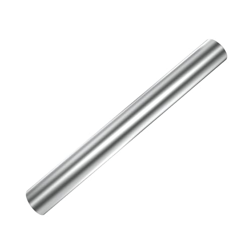 Aopin 1Pcs Aluminum Round Bar 6061 T651 Solid Aluminum Round Bar, Length 12 Inch (305mm), Dia 0.75 Inch (19mm), Round Aluminum Bar for Industrial and DIY Crafts