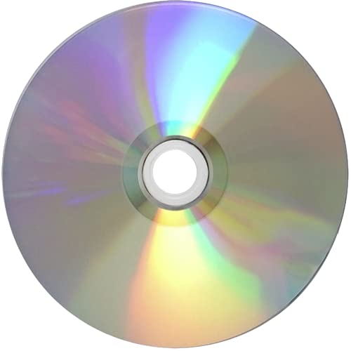 Image of DVD-R 4.7GB 16x Shiny Silver Top Media Disc - 100 Disc Spindle (FFP) OQDMR16ST-BX