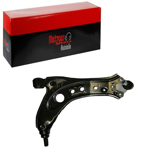Guidon suspension METZGER 58013102 robuste pour Skoda Fabia II