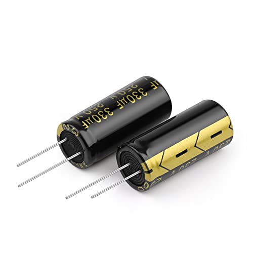 Condensateur 18x35mm 250V 330UF haute fréquence à faible ESR en aluminium