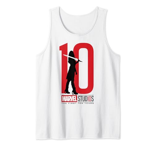 Gamora Silhouette Tank Top Marvel haut haut de gamme durable