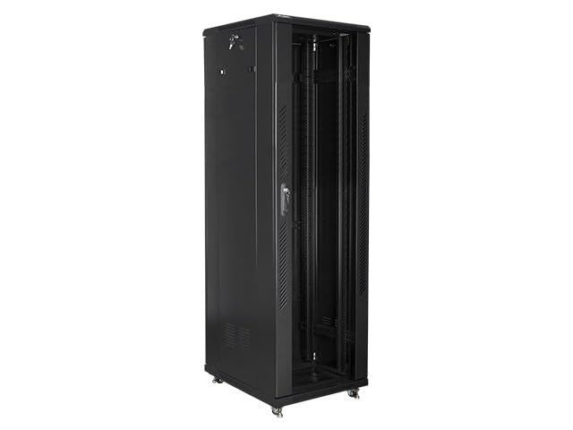 LANBERG ARMARIO Rack 19" INDEPENDIENTE 42U / 600X800 Pacchetto Piano Auto Armado