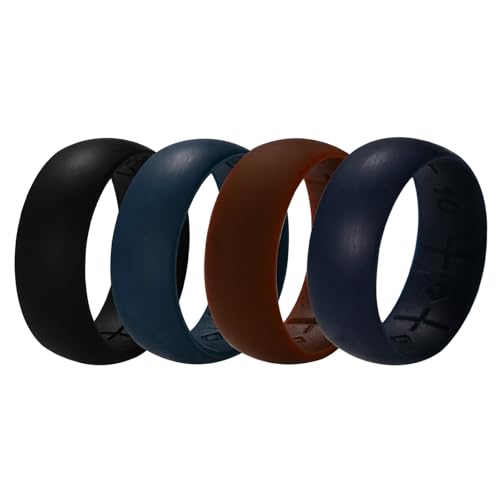 Bague en silicone pour homme Oidea | Anneau sport 8.5mm large