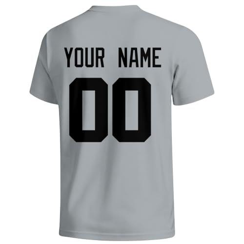 Image of ANTKING T Shirt with Custom Name Number for Men Women Gifts | Custom T Shirt for Youth Men Women Birthday Gift