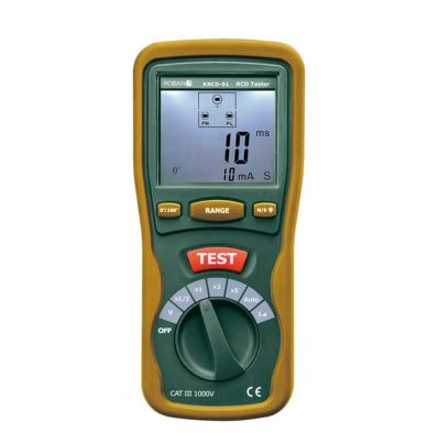 Comprobador de RCD KRCD-01 Koban 0767494