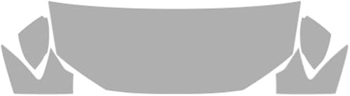 Vicrez Kit de protección de pintura PPF precortado, capóguardabarrosespejos vpp7229 compatible con Audi Q8 SUV 2019-2022