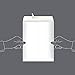 Amazon Basics Catalog Mailing Envelopes, Peel and Seal, 9x12 Inch, White, 250-Pack