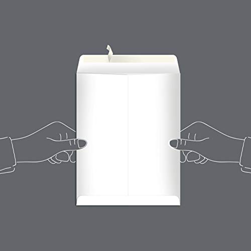 Amazon-Basics-Catalog-Mailing-Envelopes-Peel-Seal-9x12-Inch-100-Pack-White