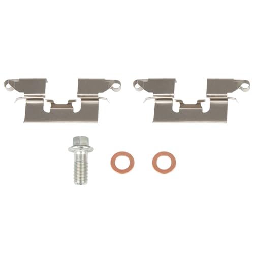 Image of 18B5043 Rear Left Disc Brake Caliper w /Bracket