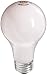 G E LIGHTING 97484 GE Light Bulb, 100W, Soft Pink, 2-Pack